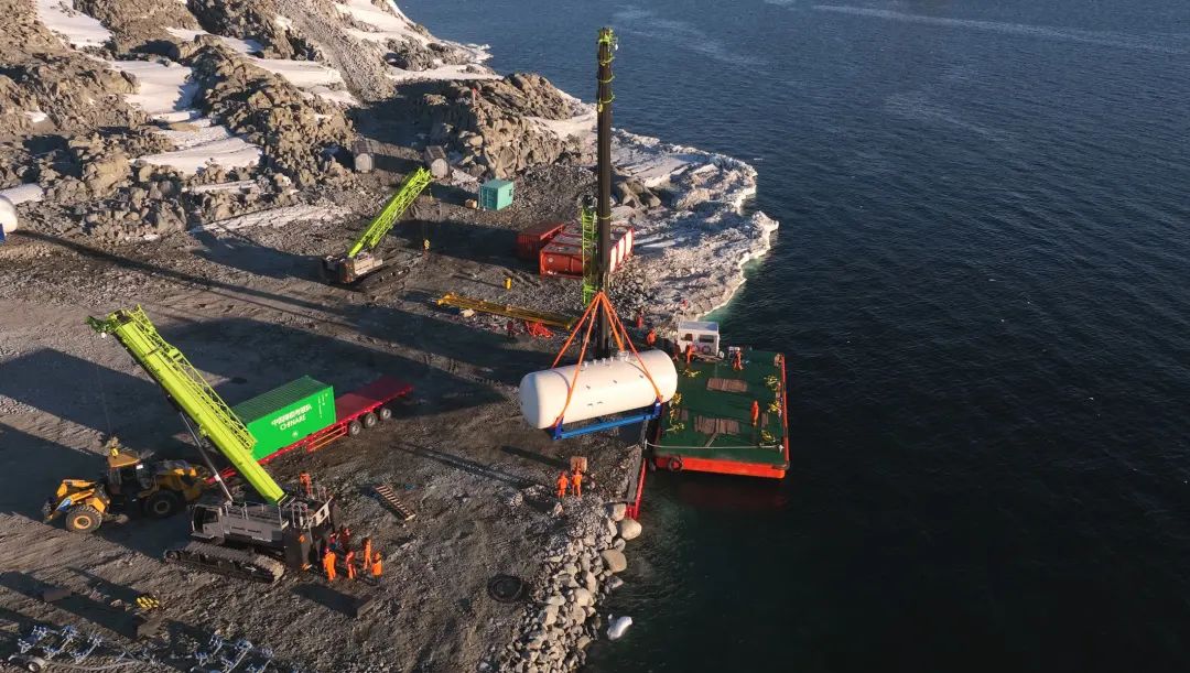 挺进罗斯海 建设秦岭站|中国极地考察40年系列报道⑨ 挺进罗斯海 建设秦岭站|中国极地考察40年系列报道⑨