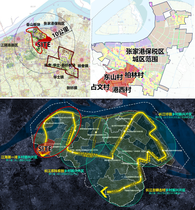 村庄规划 | 张家港市金港街道实践