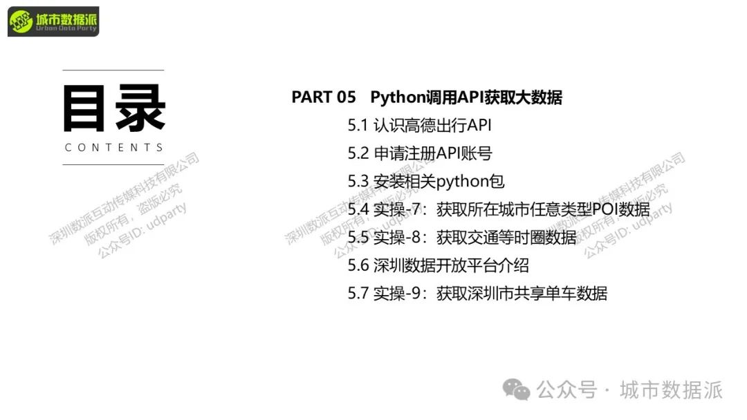 【特惠最后10天】Python+GIS新手必看：大数据爬虫、挖掘与可视化全攻略！丨城市数据派
