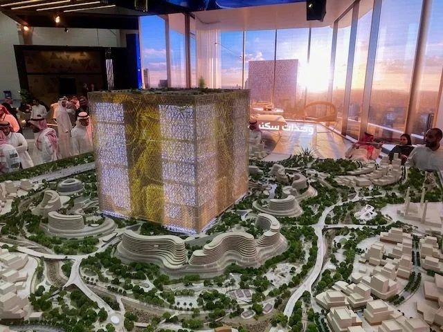 国际资讯 | [中东]沙特投资建设“沉浸式城市”/大马斯喀特未来发展规划/迪拜世博城再开发计划(2025.1)