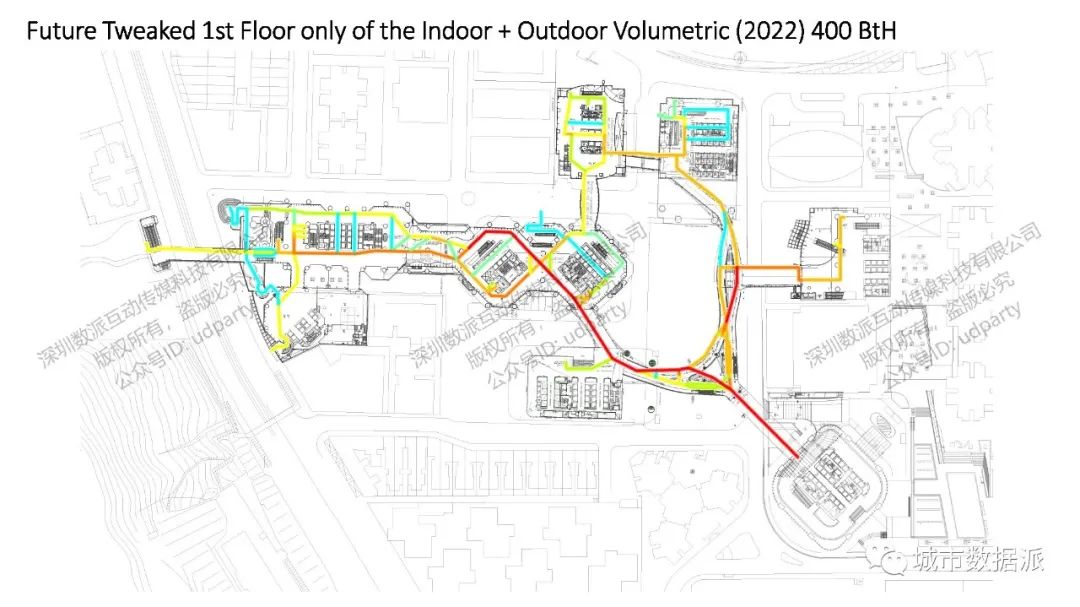 【特惠最后4天】sDNA空间设计网络分析解码立体城市丨城市数据派