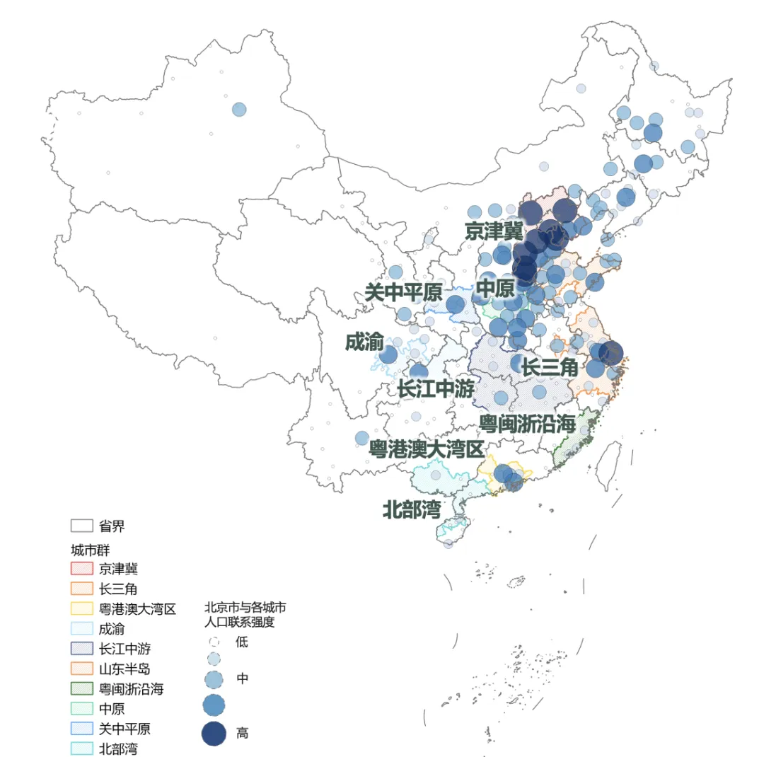 一图读懂 | 北京城市总体规划实施大数据体检蓝皮书（2023年度）