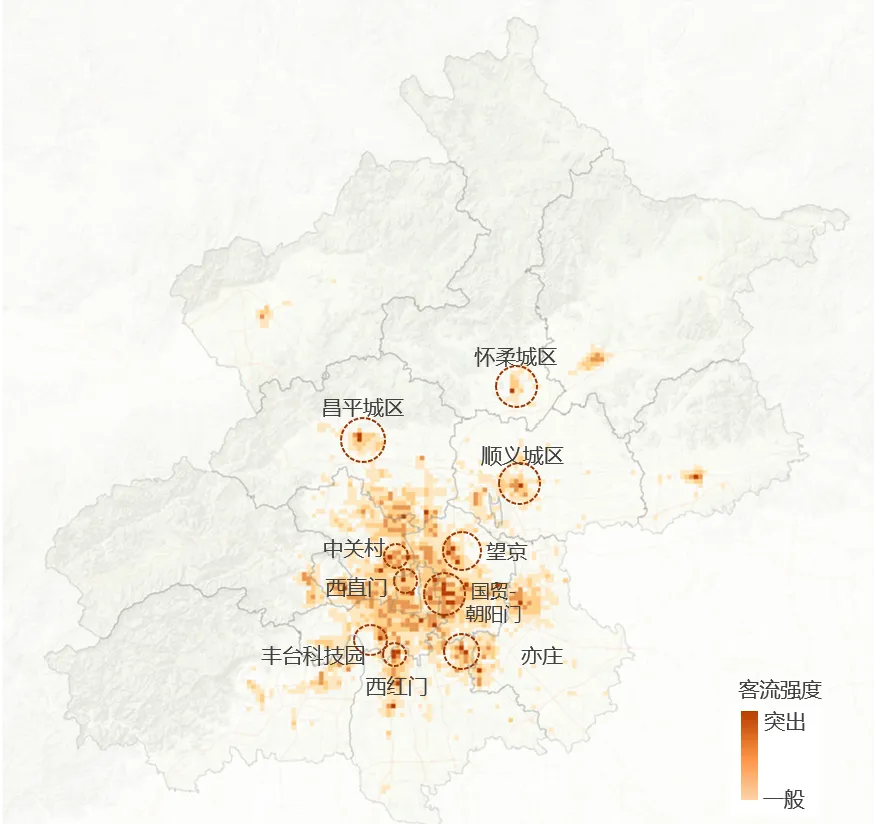 一图读懂 | 北京城市总体规划实施大数据体检蓝皮书（2023年度）