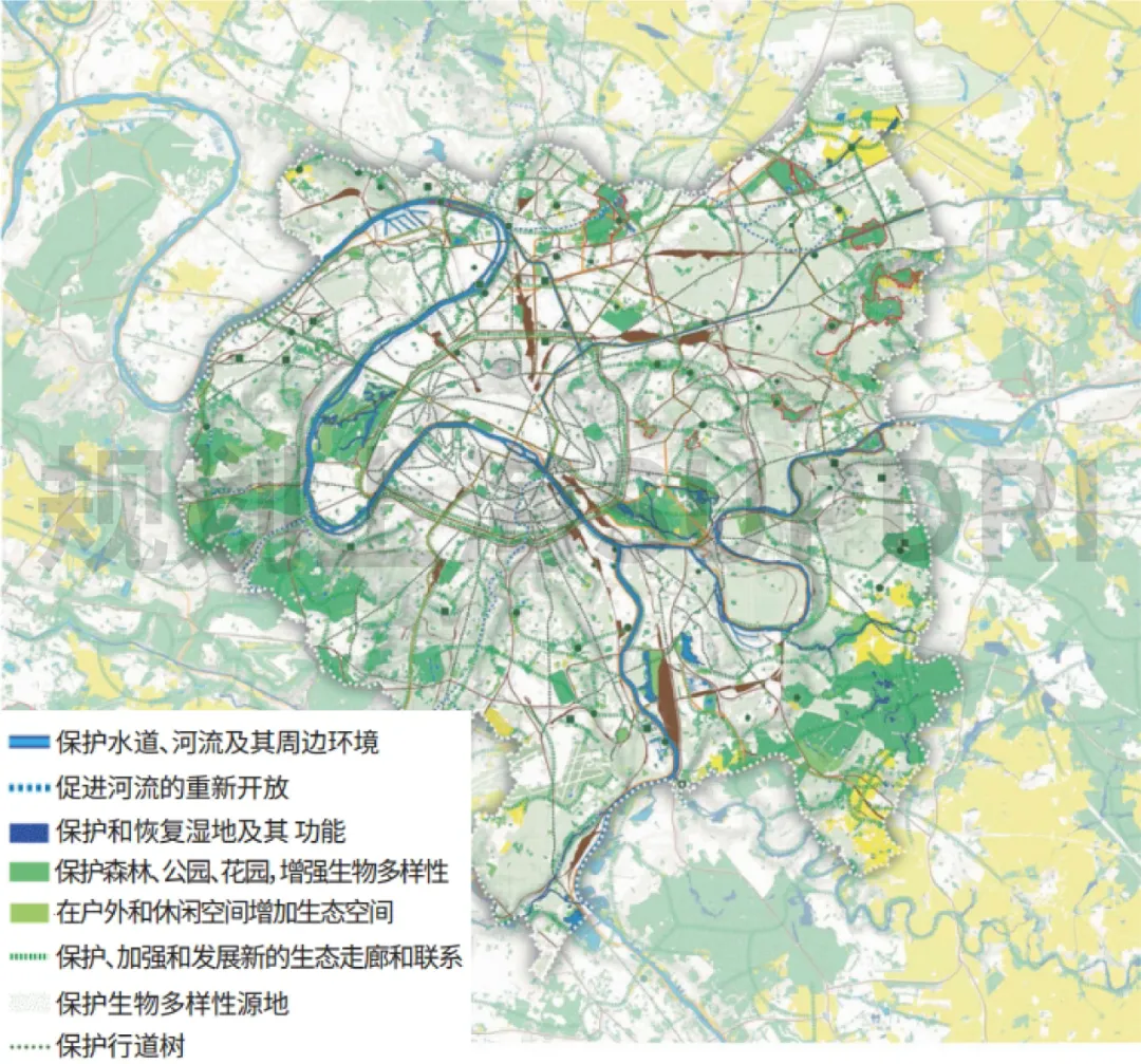 站在生态保护与城市发展的十字路口:巴黎生物多样性保护探索 站在生态保护与城市发展的十字路口:巴黎生物多样性保护探索
