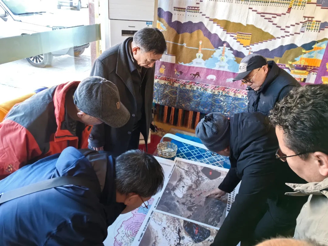 自然资源系统全力开展西藏定日县地震应急测绘和地灾排查