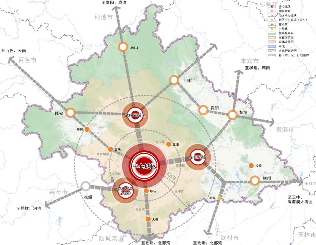 规划公布：南宁市国土空间总体规划（2021—2035年）
