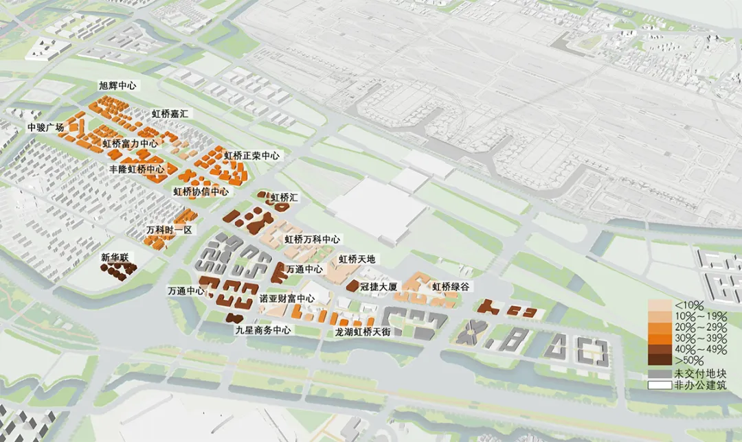上海虹桥枢纽地区规划回顾及优化建议
