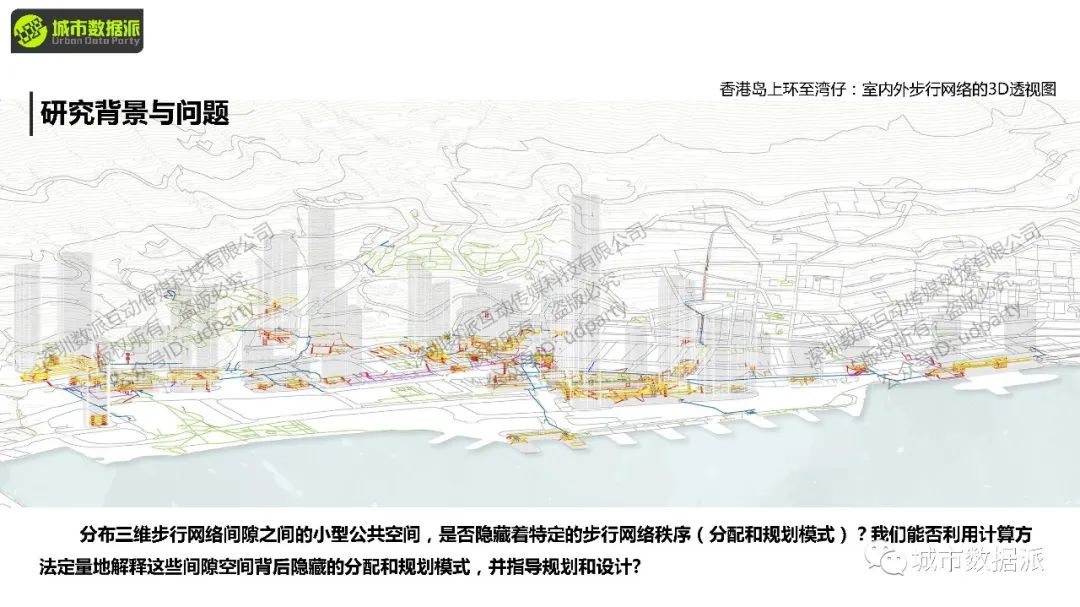 【特惠最后4天】sDNA空间设计网络分析解码立体城市丨城市数据派