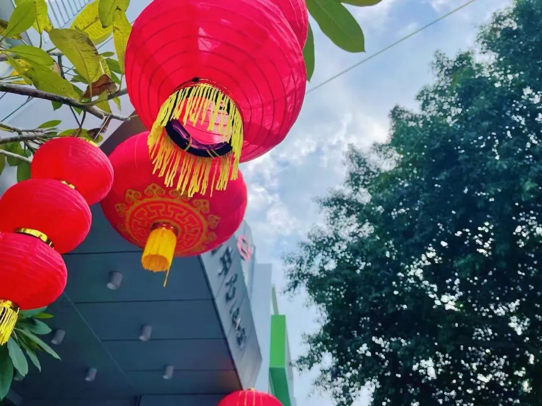 该散散“班味”了，国地公众号拉开“年味”序幕