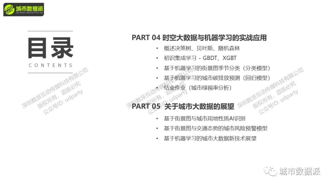 【新春大促】城市大数据的实战应用（3）: 定量研究与机器学习进阶丨城市数据派