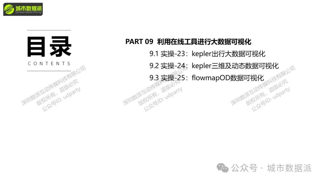 【特惠最后10天】Python+GIS新手必看：大数据爬虫、挖掘与可视化全攻略！丨城市数据派