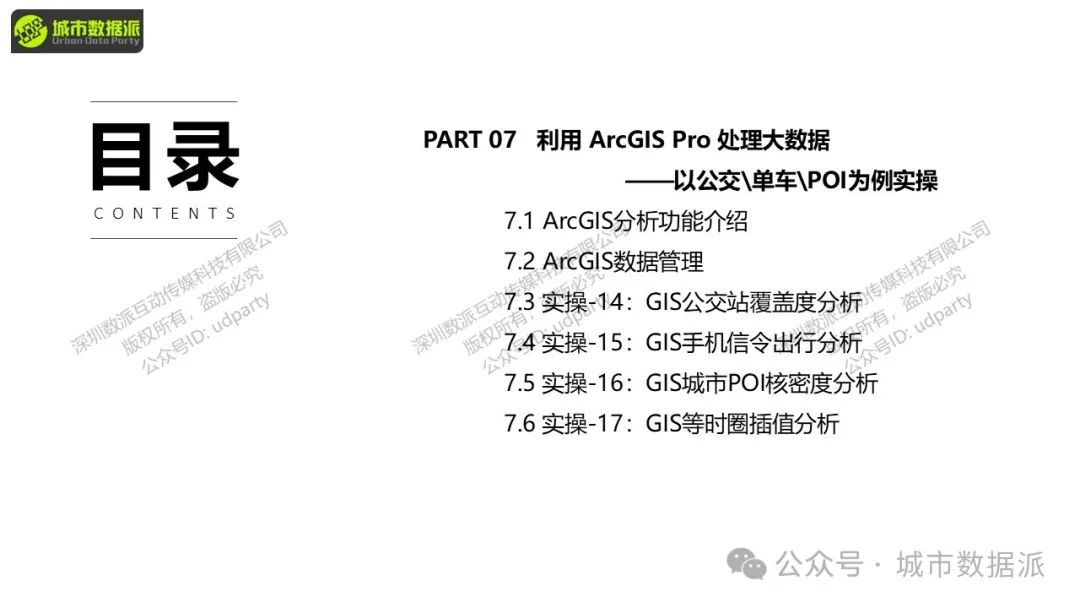【特惠最后10天】Python+GIS新手必看：大数据爬虫、挖掘与可视化全攻略！丨城市数据派