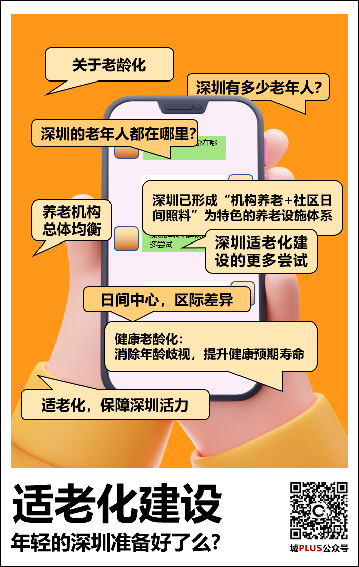 适老化建设,年轻的深圳准备好了么? 适老化建设,年轻的深圳准备好了么?