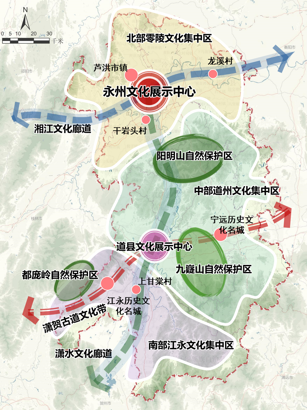 获奖项目 | 永州市国土空间总体规划 获奖项目 | 永州市国土空间总体规划