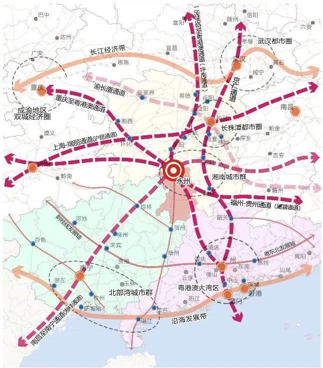 获奖项目 | 永州市国土空间总体规划 获奖项目 | 永州市国土空间总体规划