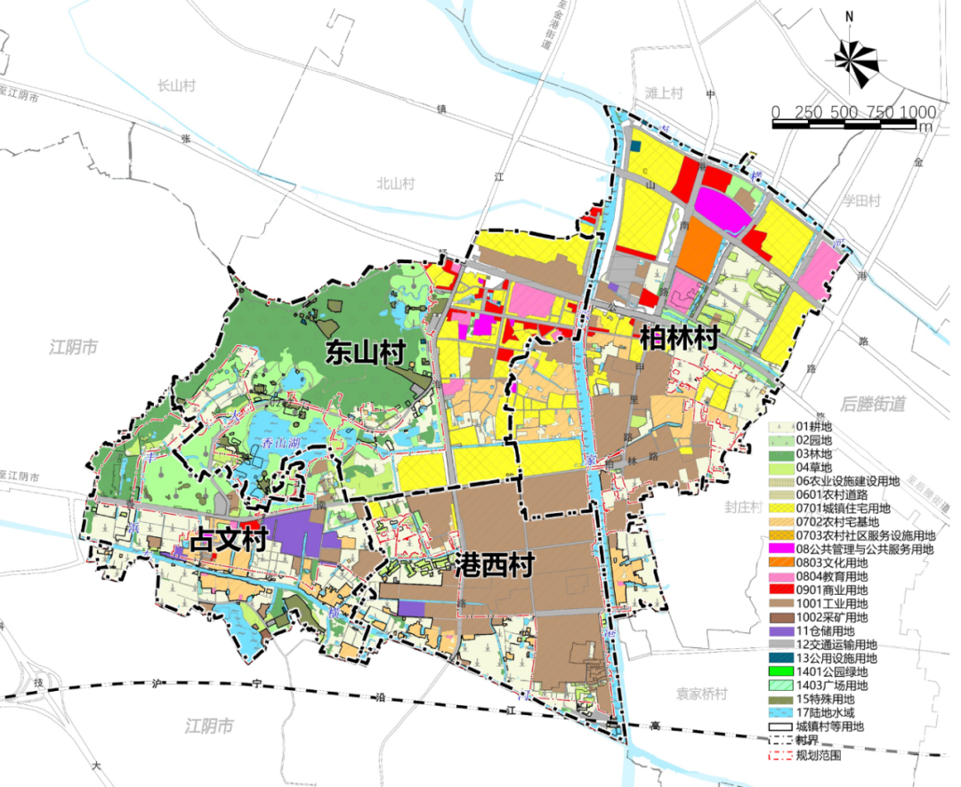 村庄规划 | 张家港市金港街道实践