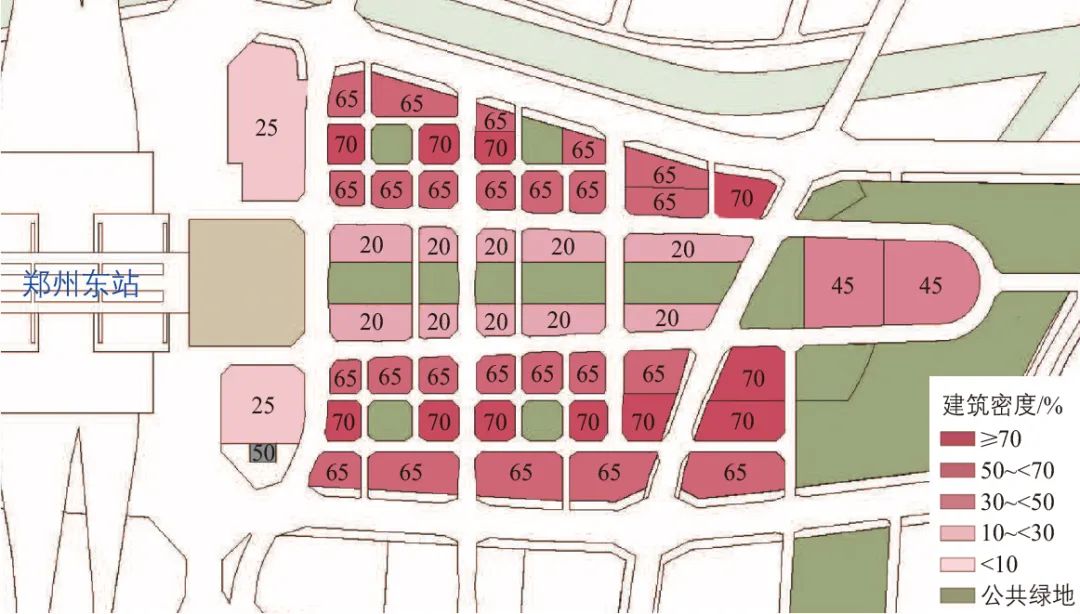 杜景州∣高密度立体复合街区步行系统构建:以郑州东站东广场核心区为例 杜景州∣高密度立体复合街区步行系统构建:以郑州东站东广场核心区为例