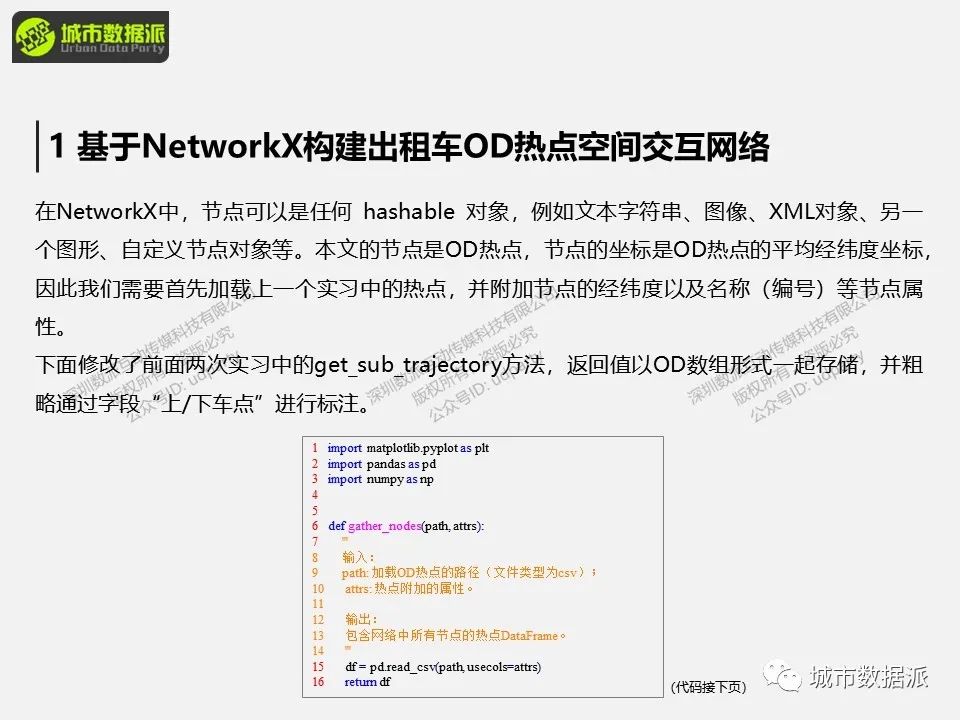 【特惠最后9天】出行数据中隐含了怎样的群体移动规律和城市时空结构信息？丨城市数据派