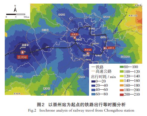 【文章精选】通勤圈视角下郊区新城铁路公交化的供需精准适配策略——以成蒲铁路为例 | 2024年第5期