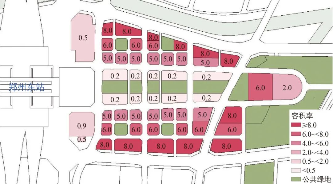 杜景州∣高密度立体复合街区步行系统构建:以郑州东站东广场核心区为例 杜景州∣高密度立体复合街区步行系统构建:以郑州东站东广场核心区为例