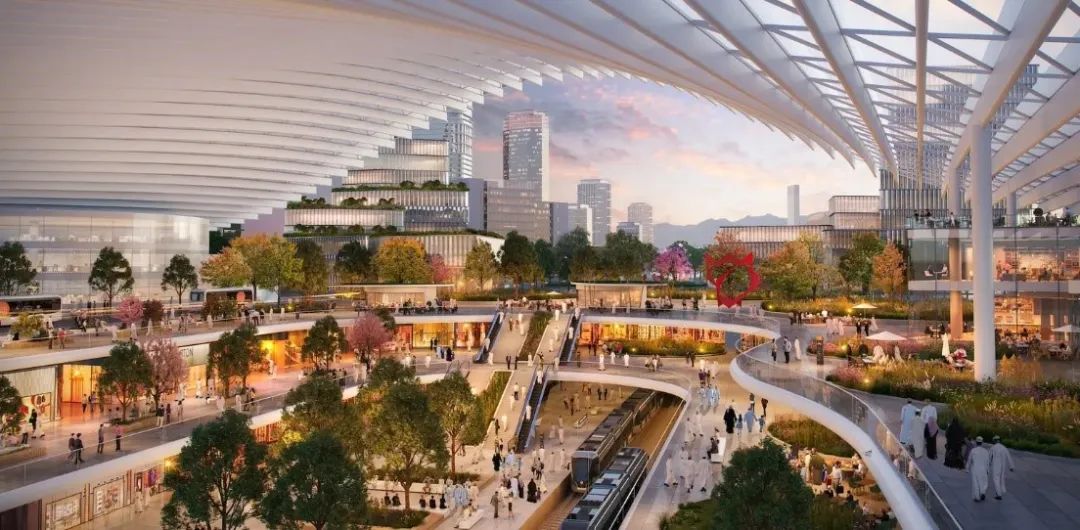 国际资讯 | [中东]沙特投资建设“沉浸式城市”/大马斯喀特未来发展规划/迪拜世博城再开发计划(2025.1)