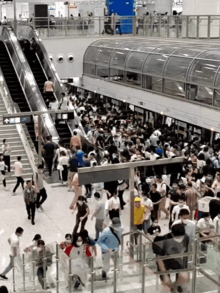 中国地铁四大堵王,哪个城市最堵? 中国地铁四大堵王,哪个城市最堵?