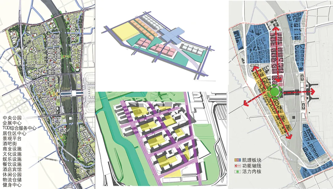 上海虹桥枢纽地区规划回顾及优化建议