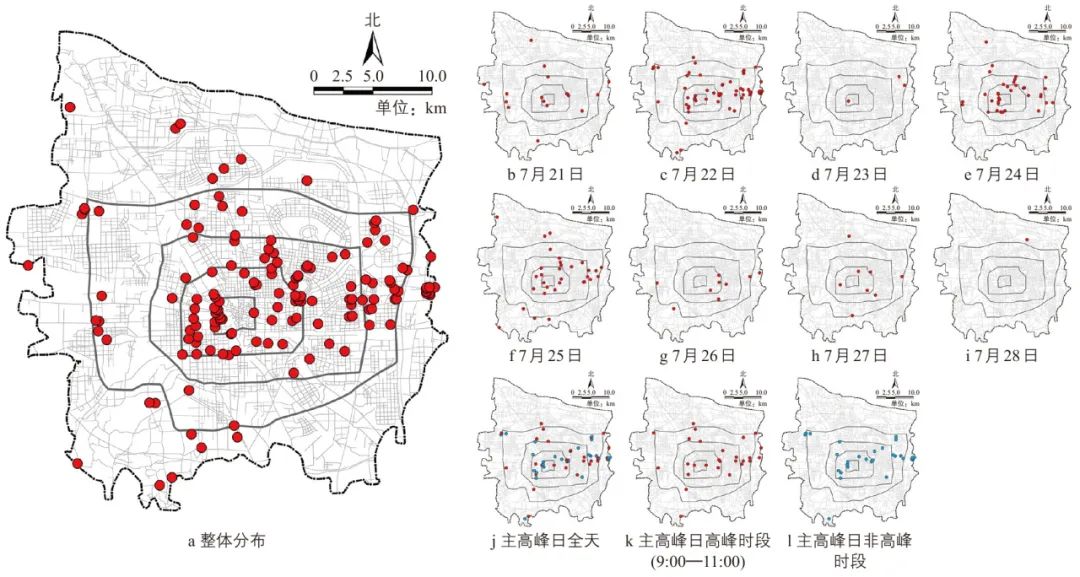 干靓∣供需协调视角下城市应急救援可达性评估:以郑州“7·20”特大暴雨为例 干靓∣供需协调视角下城市应急救援可达性评估:以郑州“7·20”特大暴雨为例