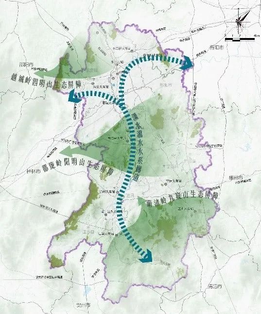 获奖项目 | 永州市国土空间总体规划 获奖项目 | 永州市国土空间总体规划