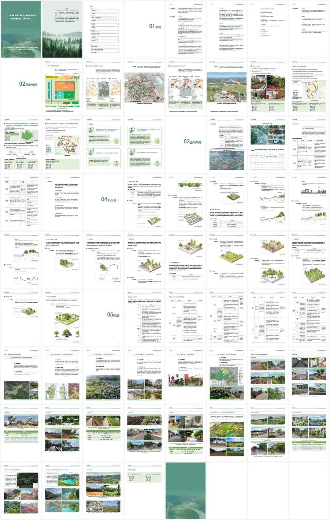 广东省：《广东省乡村绿化用地规划设计指引 (试行)》发布