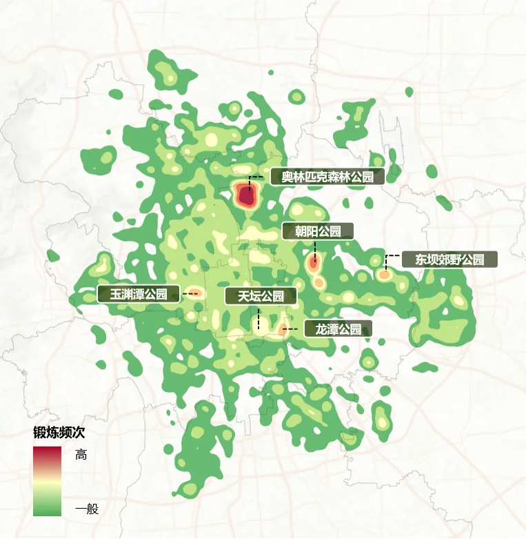 一图读懂 | 北京城市总体规划实施大数据体检蓝皮书（2023年度）