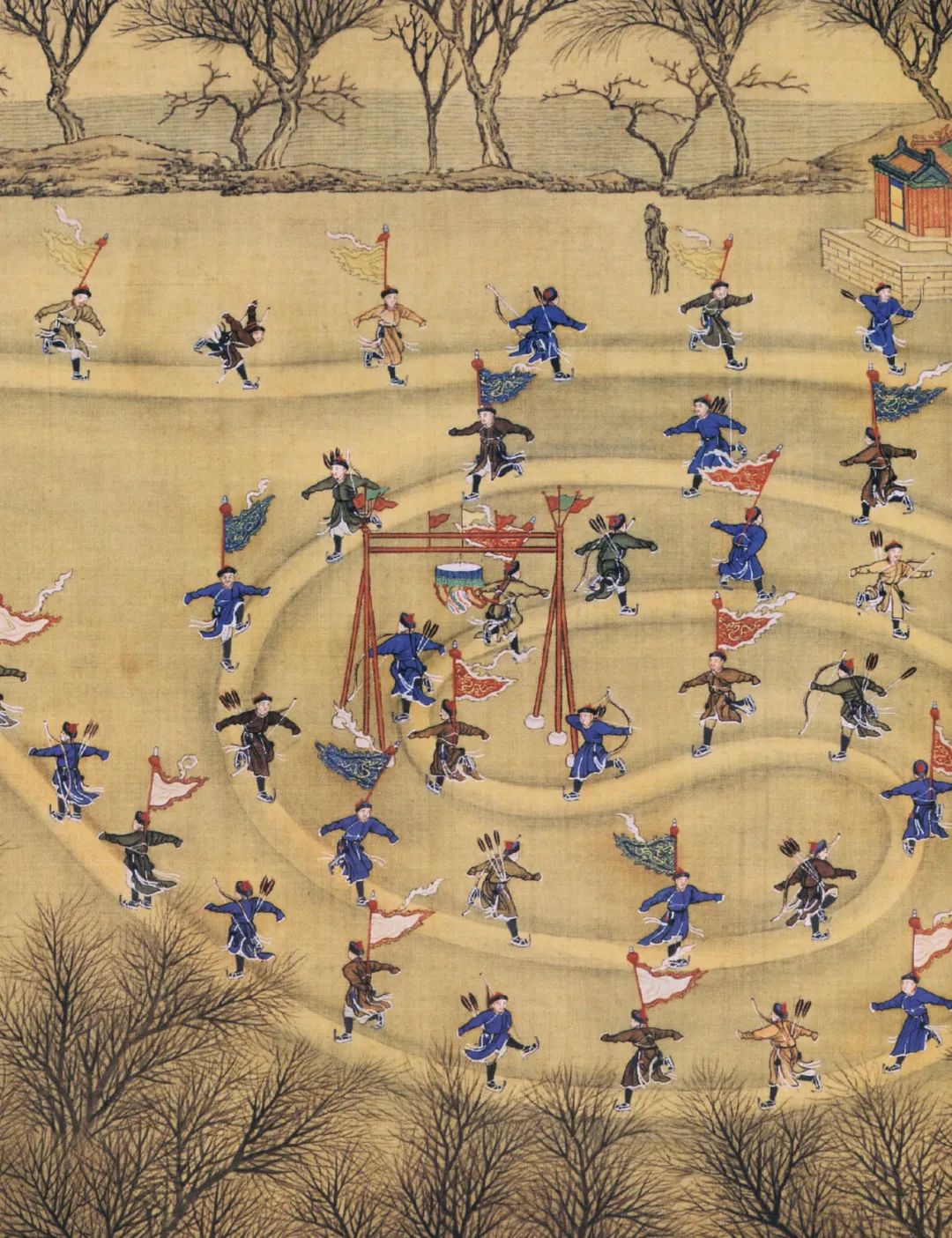 用时间串起图像:读《紫禁城里的时间映像:透视清代宫廷绘画》有感 用时间串起图像:读《紫禁城里的时间映像:透视清代宫廷绘画》有感