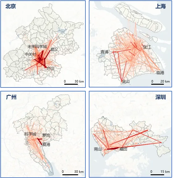一图读懂 | 北京城市总体规划实施大数据体检蓝皮书（2023年度）