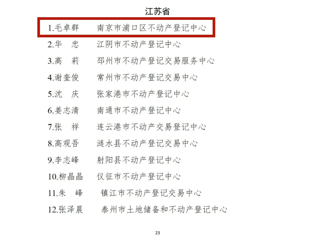 全国通报表扬，南京这一单位和个人上榜→
