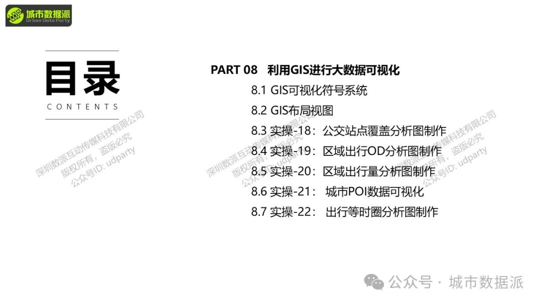 【特惠最后10天】Python+GIS新手必看：大数据爬虫、挖掘与可视化全攻略！丨城市数据派