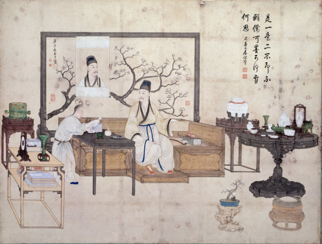 用时间串起图像:读《紫禁城里的时间映像:透视清代宫廷绘画》有感 用时间串起图像:读《紫禁城里的时间映像:透视清代宫廷绘画》有感