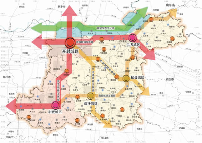 最全版:河南省各市2035国土空间规划发展定位与发展格局汇总 最全版:河南省各市2035国土空间规划发展定位与发展格局汇总