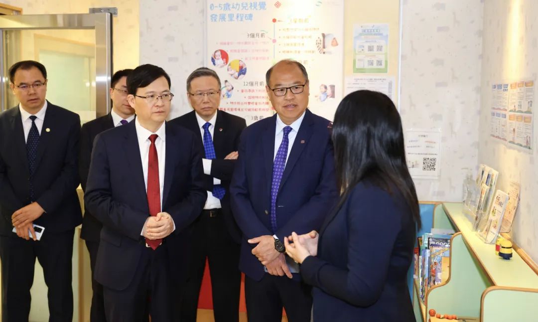 陈之常带队赴香港考察访问 陈之常带队赴香港考察访问