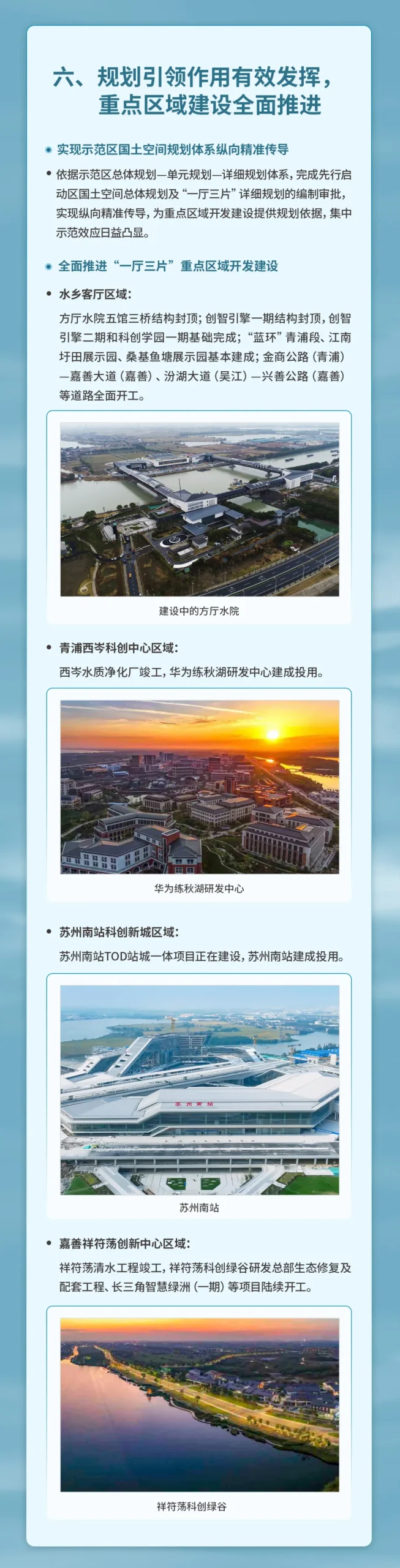 从“体检报告”看示范区发展的空间密码 从“体检报告”看示范区发展的空间密码