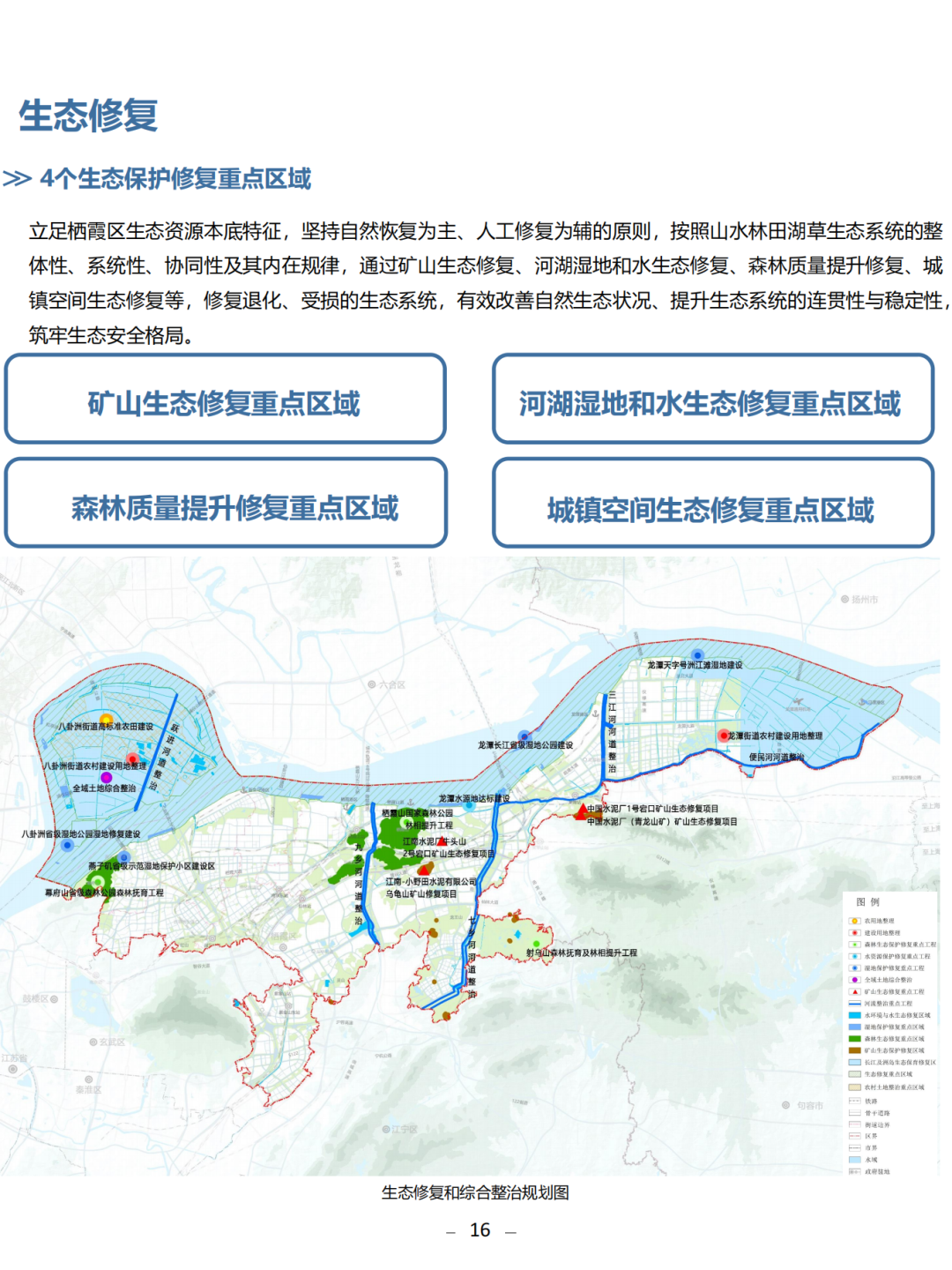 一图读懂 | 《南京市栖霞区国土空间总体规划（2021-2035年）》