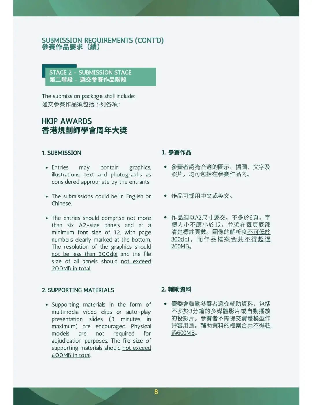 行业动态 | 香港规划师学会周年大奖2024开始申报 行业动态 | 香港规划师学会周年大奖2024开始申报