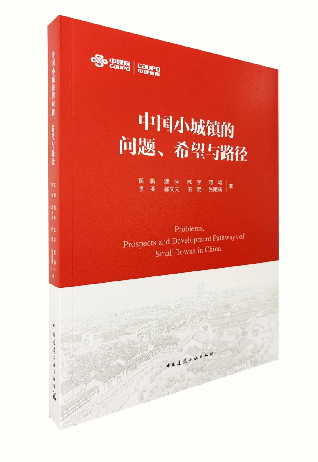 荐书丨《中国小城镇的问题、希望与路径》