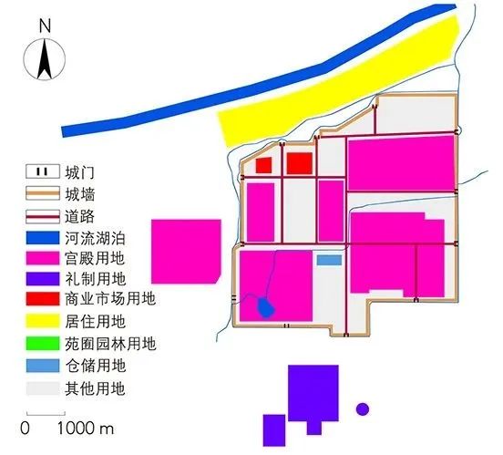 【文章导读】论中国古代都城规划的形制束与规范变迁——基于《考工记》后17个古代都城的实证