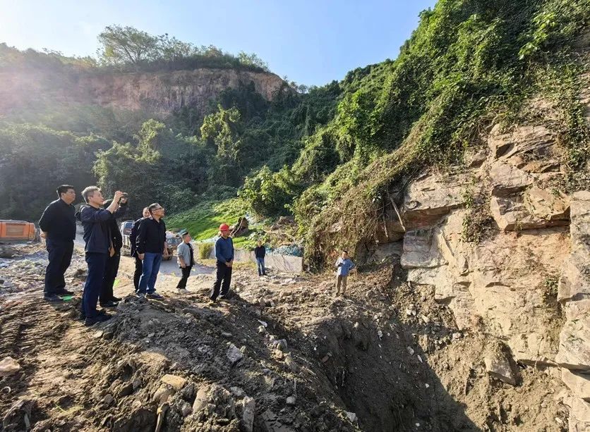 筑安全之基 迎祥和春节︱滨江分局岁末年初地灾防范工作不懈怠