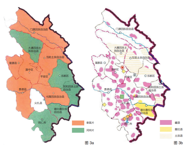 河湟多民族地区庄廓民居建构思维与空间观念探微
