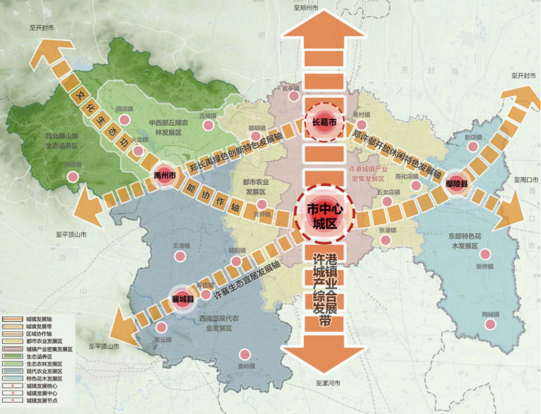 最全版:河南省各市2035国土空间规划发展定位与发展格局汇总 最全版:河南省各市2035国土空间规划发展定位与发展格局汇总