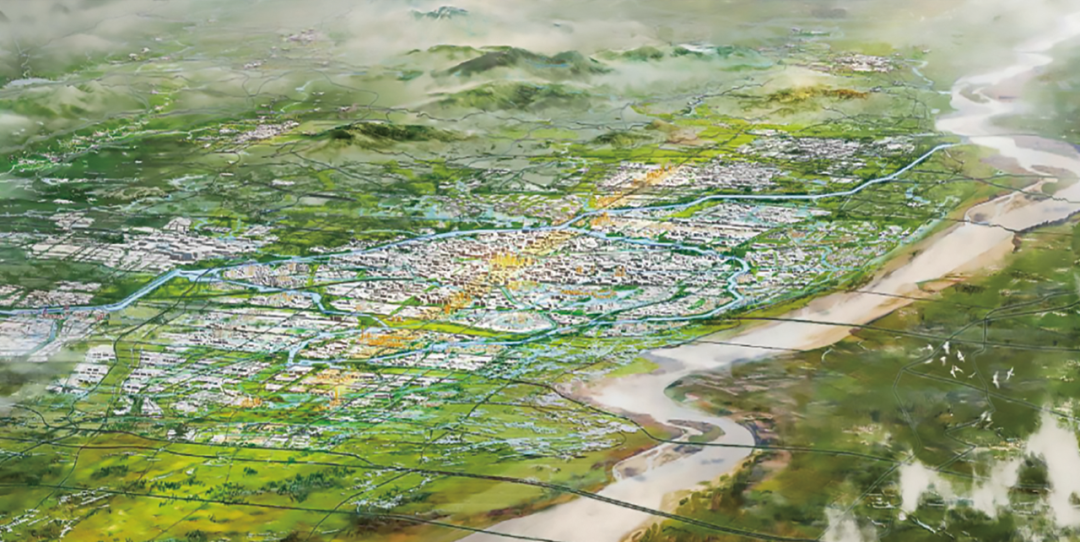 最新发布:《郑州市国土空间总体规划(2021—2035年)》 最新发布:《郑州市国土空间总体规划(2021—2035年)》