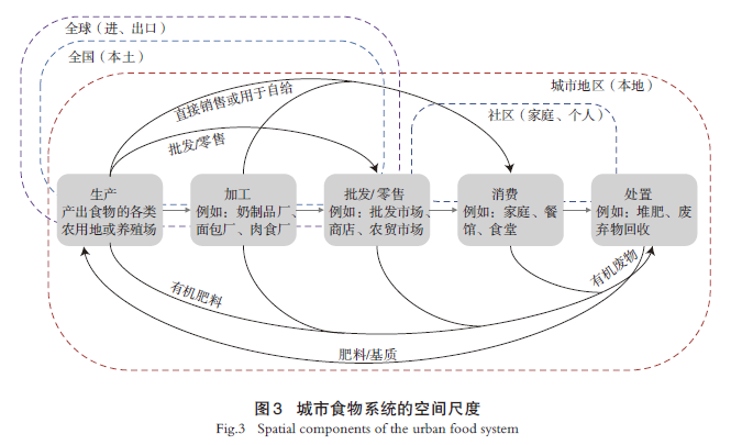 【文章精选】城市食物系统:概念内涵、特征辨识与规划管控 | 2024年第6期 【文章精选】城市食物系统:概念内涵、特征辨识与规划管控 | 2024年第6期