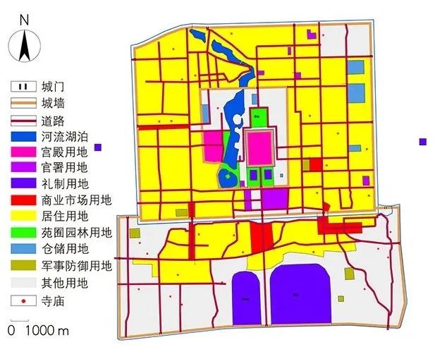 【文章导读】论中国古代都城规划的形制束与规范变迁——基于《考工记》后17个古代都城的实证