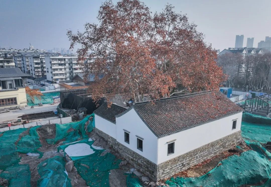 规划引领  带您“水陆空”畅游老城南